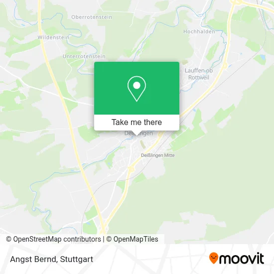 Angst Bernd map