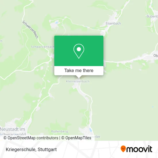 Kriegerschule map