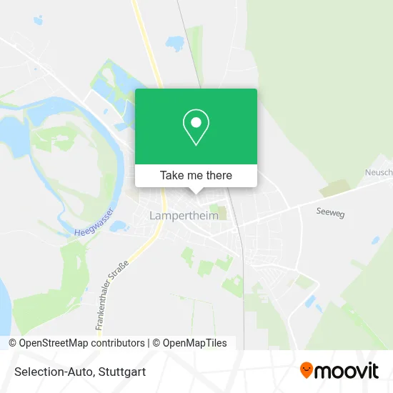 Selection-Auto map