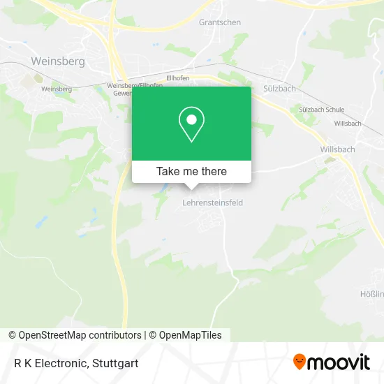 R K Electronic map