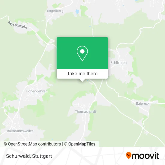 Schurwald map