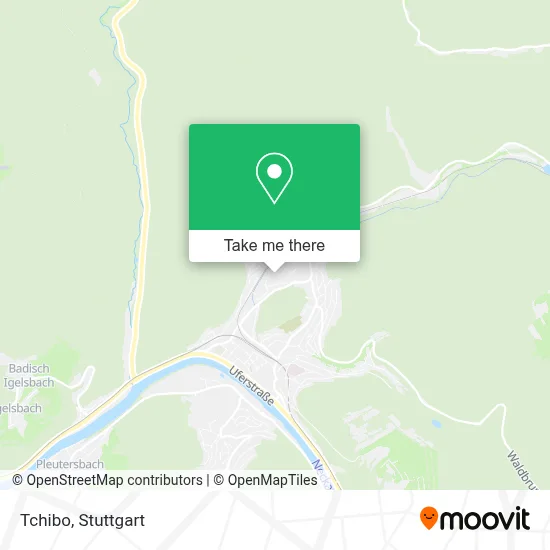 Tchibo map