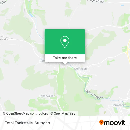 Total Tankstelle map