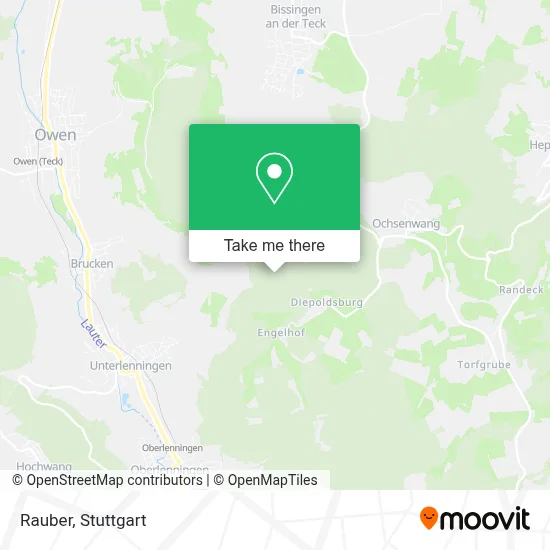Rauber map
