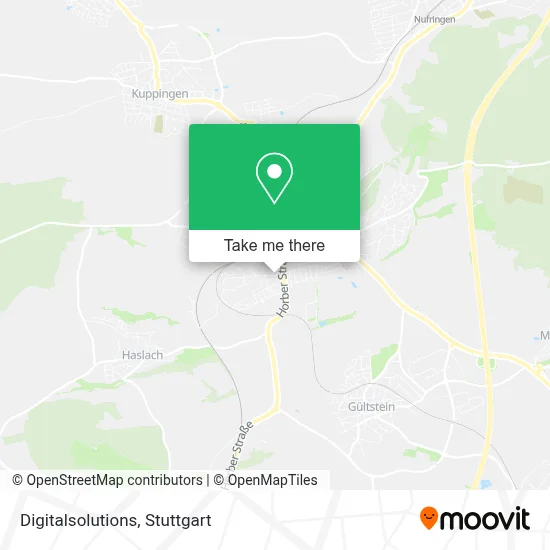 Digitalsolutions map
