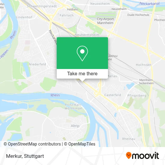 Merkur map