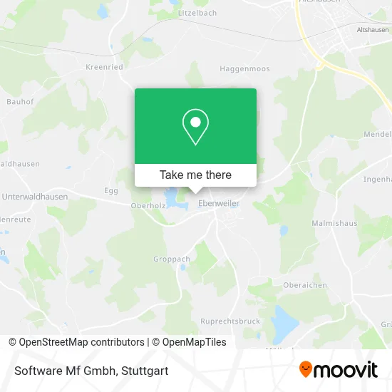 Software Mf Gmbh map