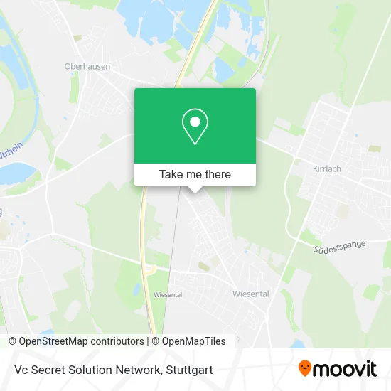 Vc Secret Solution Network map