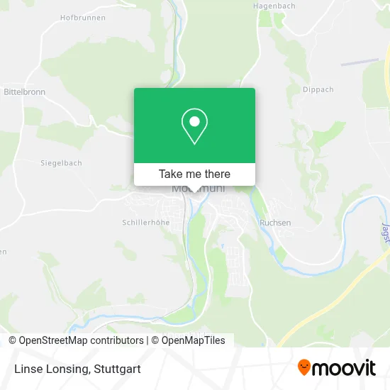Linse Lonsing map