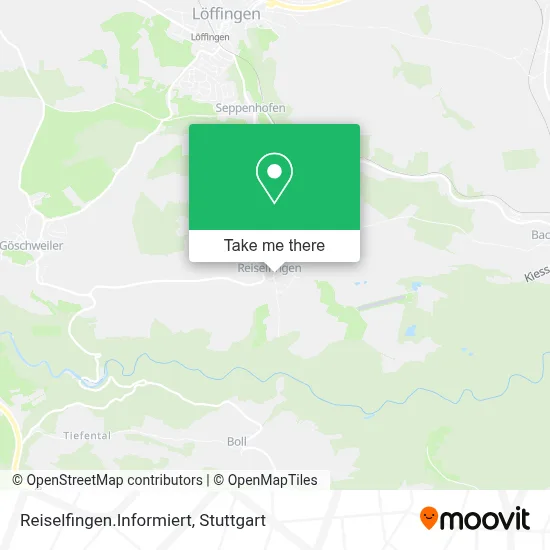 Reiselfingen.Informiert map