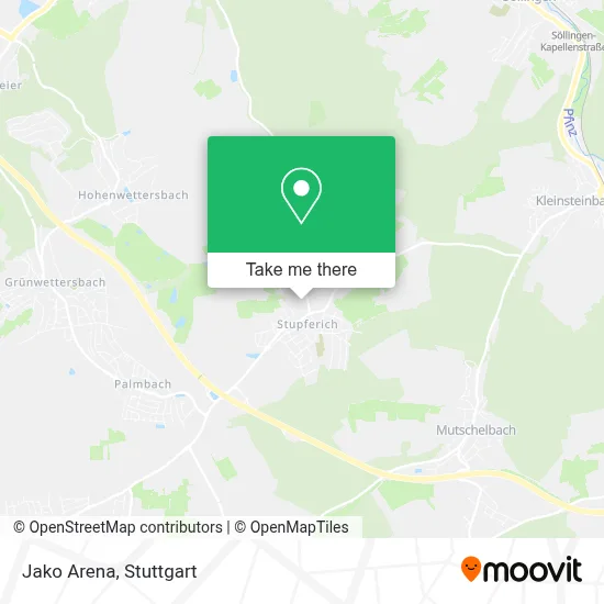 Jako Arena map