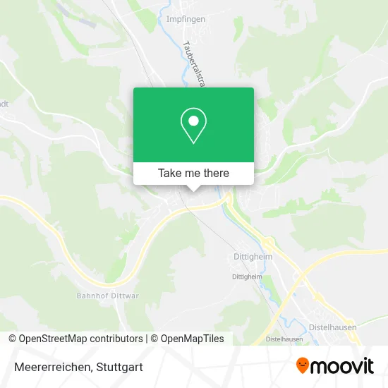 Meererreichen map