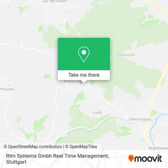 Rtm Systems Gmbh Real Time Management map