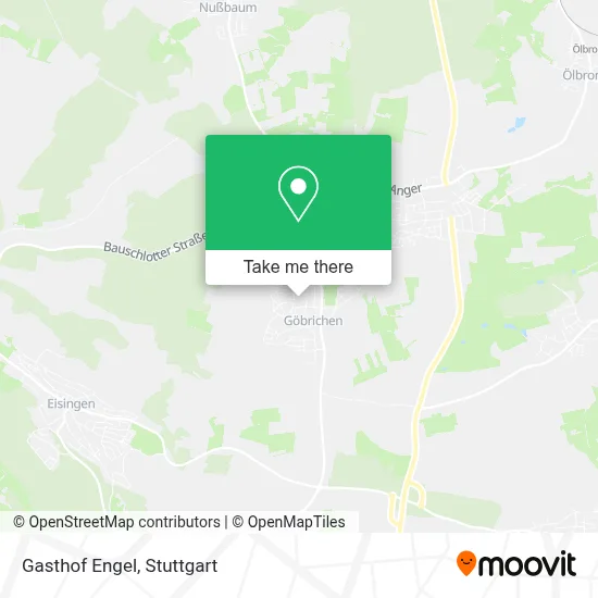 Gasthof Engel map