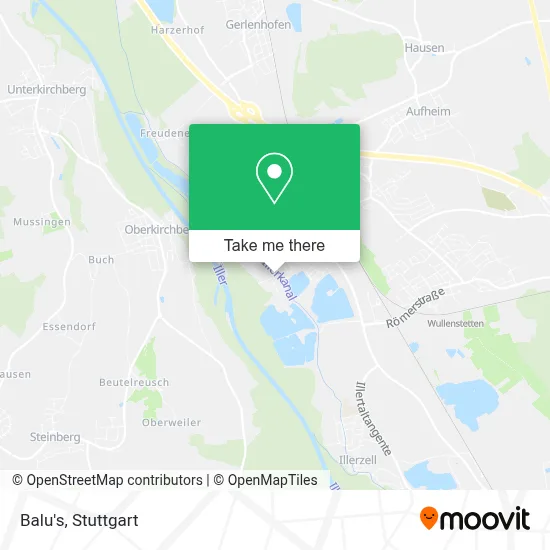 Balu's map
