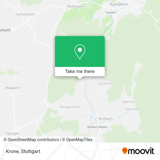 Krone map