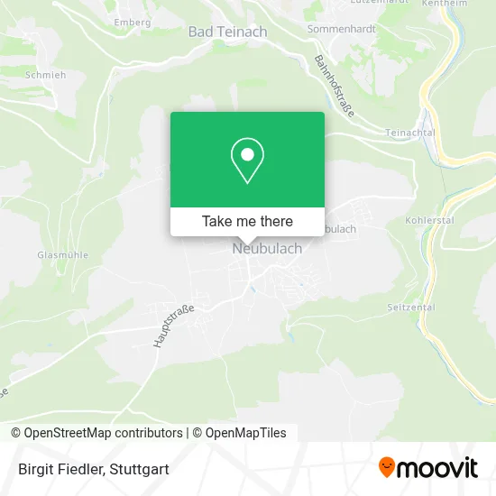 Birgit Fiedler map