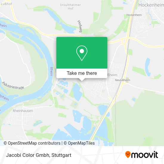 Jacobi Color Gmbh map