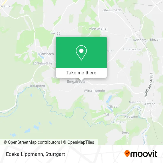 Edeka Lippmann map