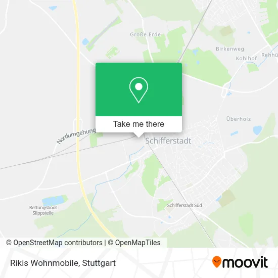 Rikis Wohnmobile map