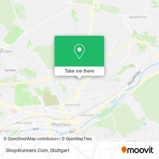 Shop4runners.Com map
