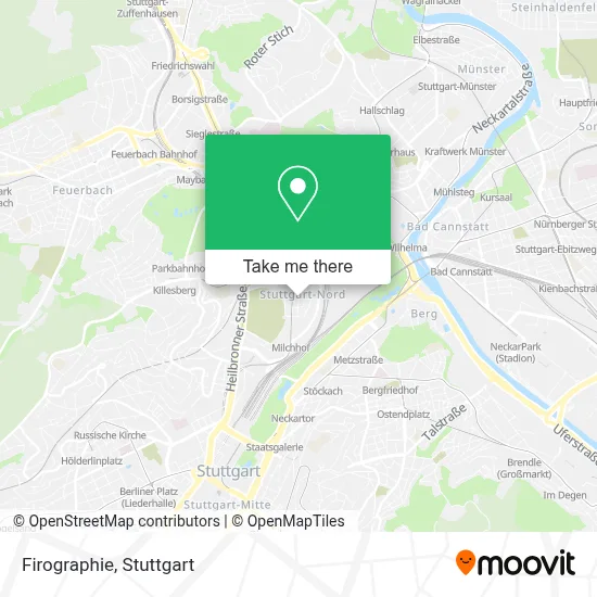 Firographie map