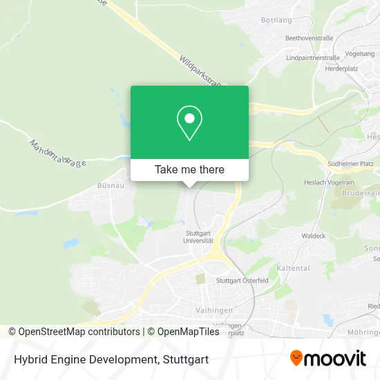 Hybrid Engine Development map