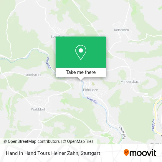 Hand In Hand Tours Heiner Zahn map