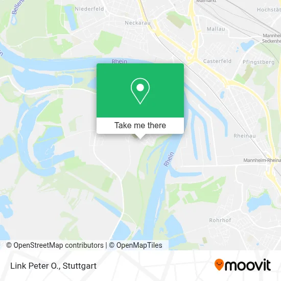 Link Peter O. map