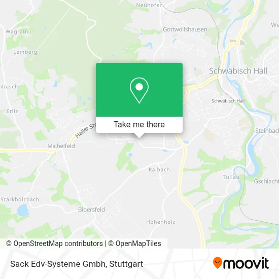Sack Edv-Systeme Gmbh map
