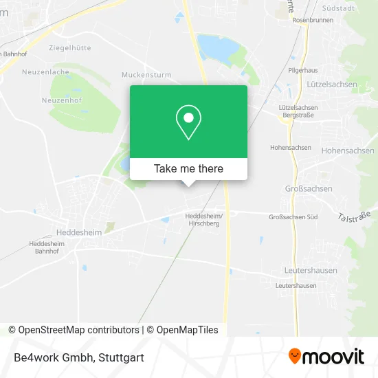 Be4work Gmbh map