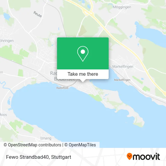 Fewo Strandbad40 map
