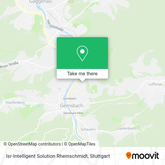 Isr-Intelligent Solution Rheinschmidt map