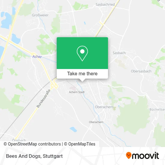 Bees And Dogs map