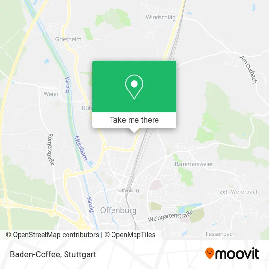 Baden-Coffee map