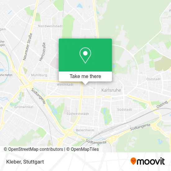 Kleber map