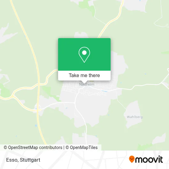 Esso map