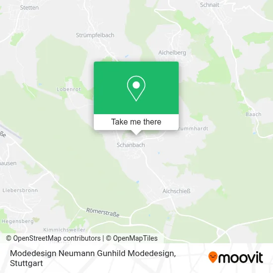 Modedesign Neumann Gunhild Modedesign map