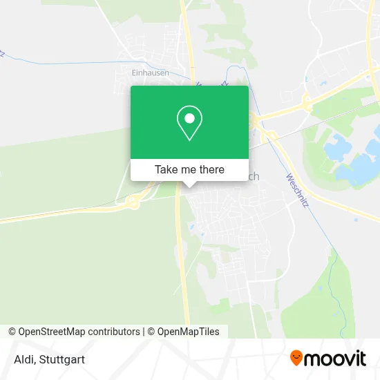 Aldi map