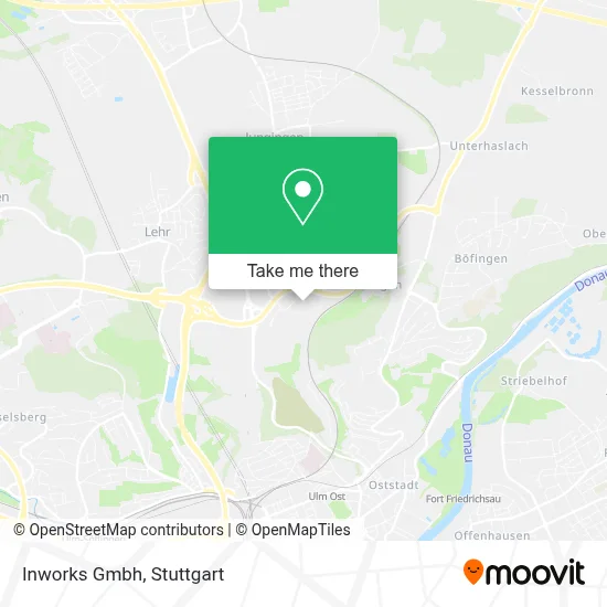 Inworks Gmbh map