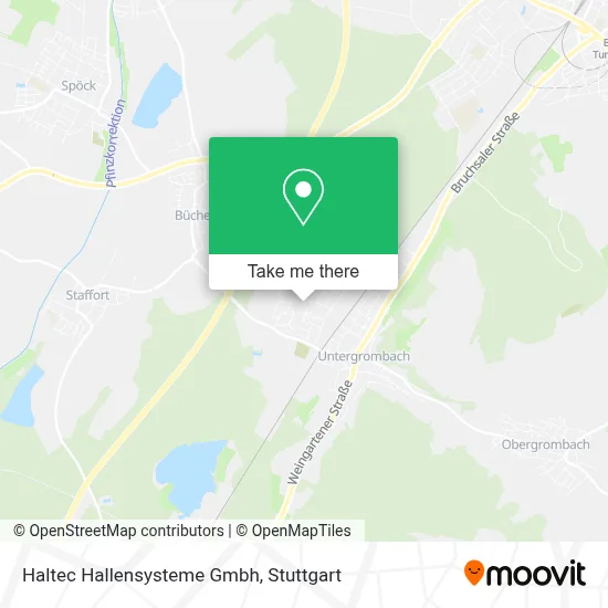Haltec Hallensysteme Gmbh map