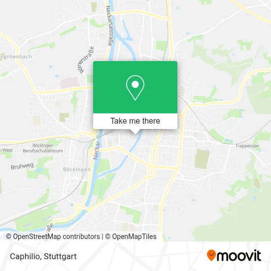 Caphilio map