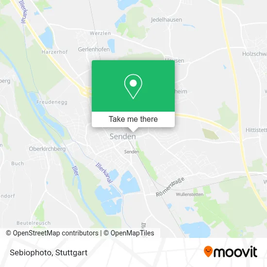 Sebiophoto map