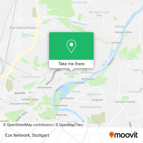 Eze.Network map