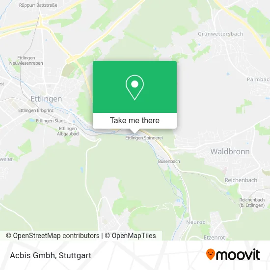 Acbis Gmbh map