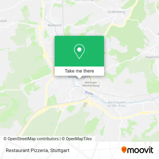 Ristorante Pizzeria map