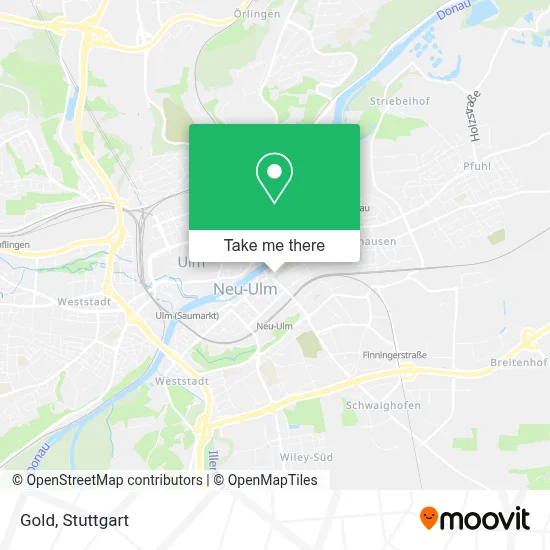 Gold map