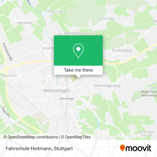 Fahrschule Heitmann map