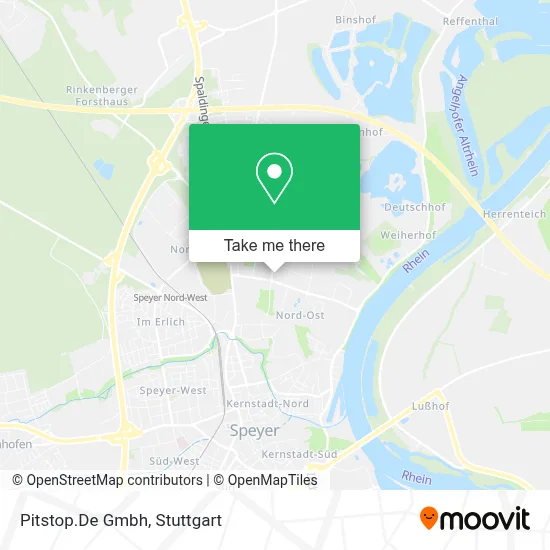 Pitstop.De Gmbh map