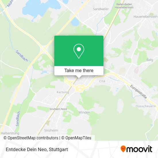 Entdecke Dein Neo map